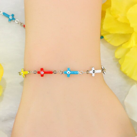 "Minimalist Bracelet, Sleek & Modern Design, Women’s Fashion, YC110045-B  ✅ Brac - Picture 10 of 10
